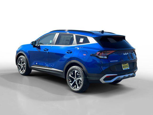 new 2025 Kia Sportage car, priced at $33,140