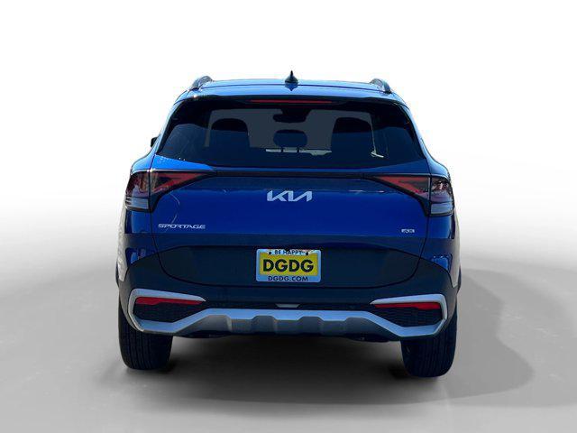 new 2025 Kia Sportage car, priced at $33,140