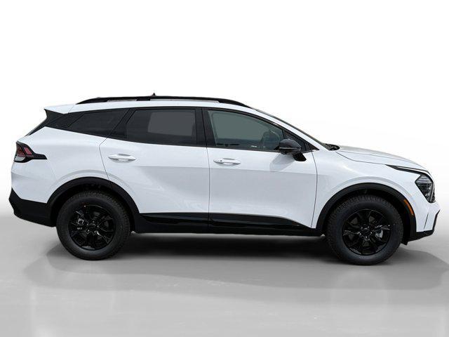new 2025 Kia Sportage car, priced at $40,255