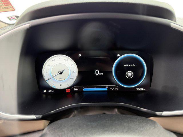 used 2022 Hyundai Santa Fe car, priced at $20,422