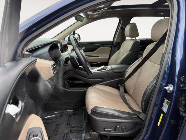 used 2022 Hyundai Santa Fe car, priced at $20,422