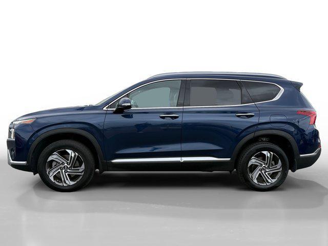 used 2022 Hyundai Santa Fe car, priced at $20,422