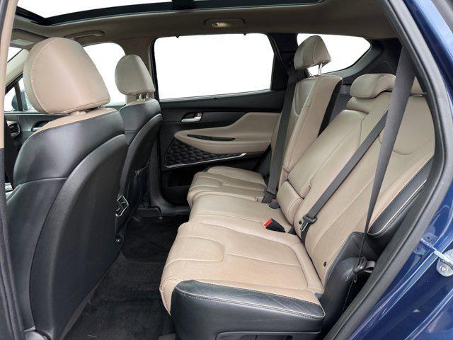 used 2022 Hyundai Santa Fe car, priced at $20,422