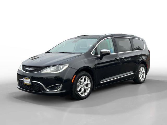 used 2020 Chrysler Pacifica car, priced at $20,739