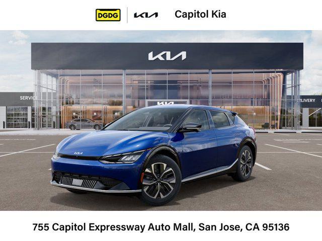 new 2024 Kia EV6 car, priced at $54,265