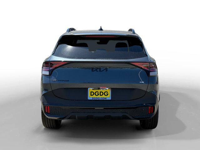 new 2025 Kia Sportage car, priced at $44,766