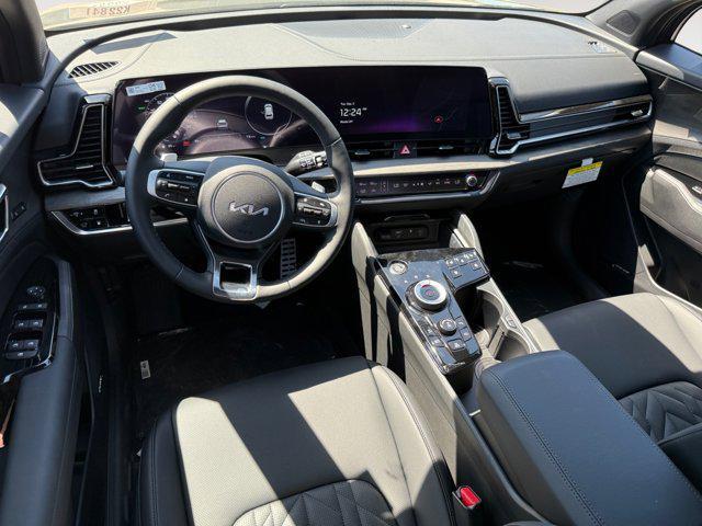 new 2025 Kia Sportage car, priced at $44,766