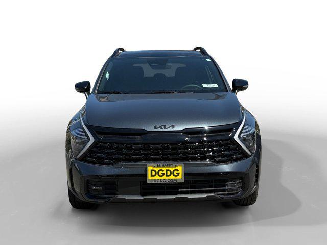 new 2025 Kia Sportage car, priced at $44,766