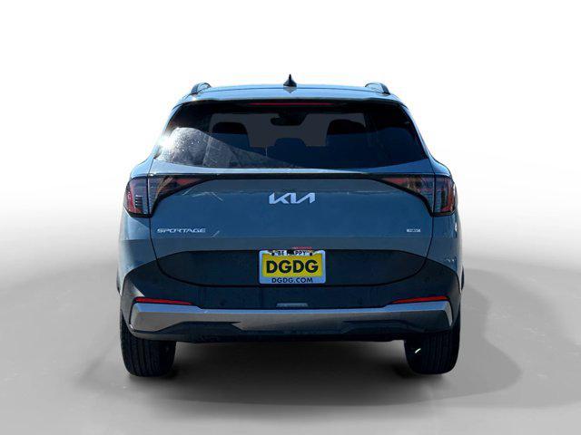 new 2026 Kia Sportage Hybrid car, priced at $36,191