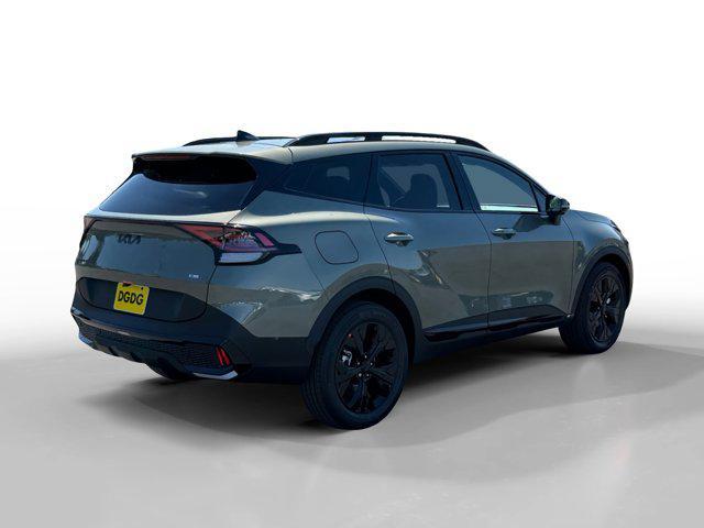 new 2025 Kia Sportage car, priced at $44,208