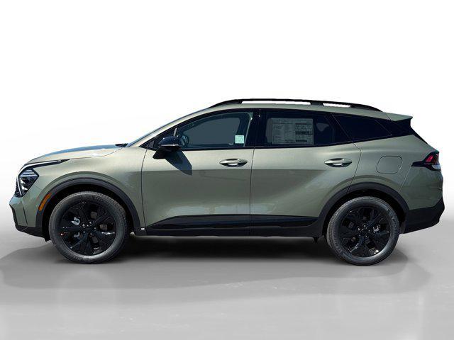 new 2025 Kia Sportage car, priced at $44,208