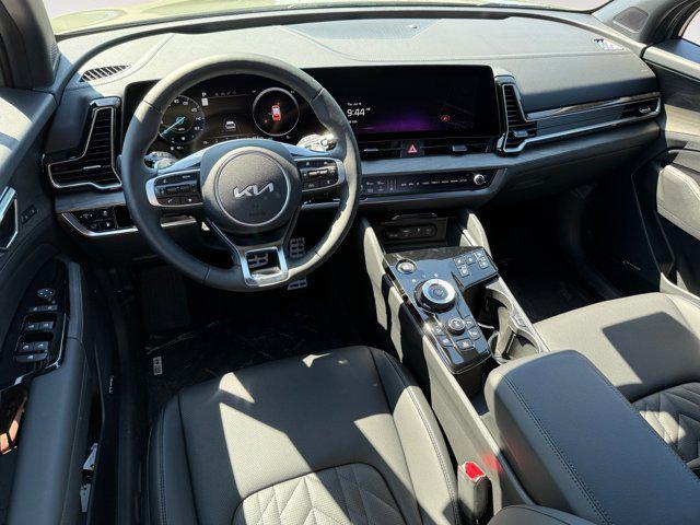 new 2025 Kia Sportage car, priced at $44,208