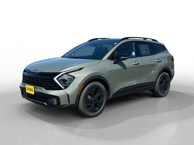 new 2025 Kia Sportage car, priced at $44,208