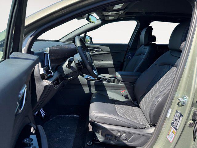 new 2025 Kia Sportage car, priced at $44,208