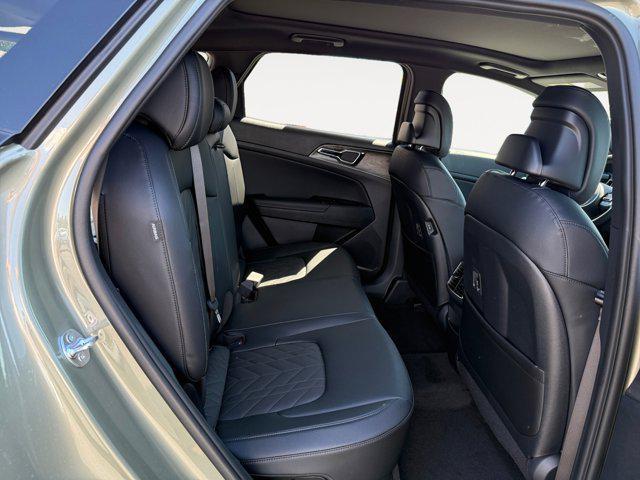 new 2025 Kia Sportage car, priced at $44,208