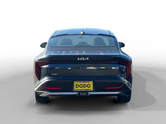 new 2025 Kia K4 car, priced at $24,395