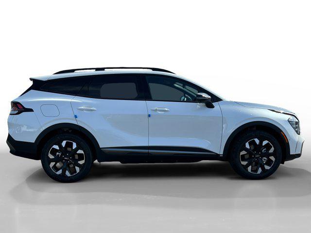 new 2024 Kia Sportage car, priced at $45,600