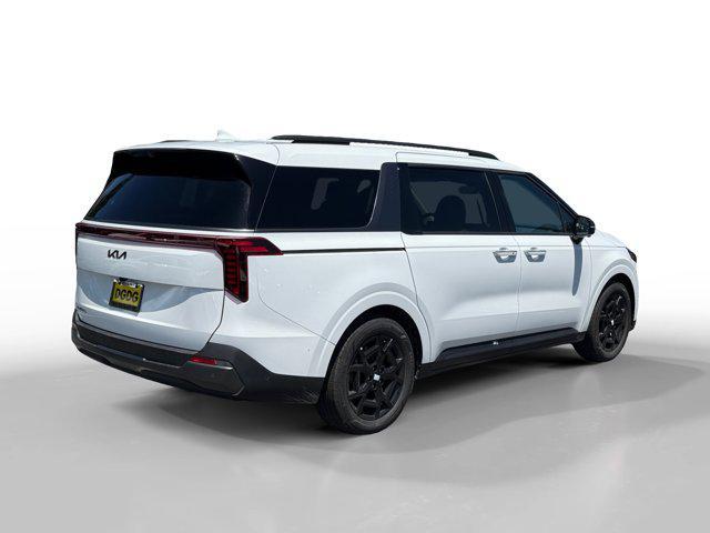 new 2025 Kia Carnival car, priced at $49,880