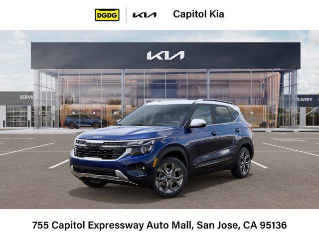 new 2024 Kia Seltos car, priced at $26,740