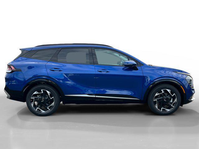 new 2025 Kia Sportage car, priced at $35,400