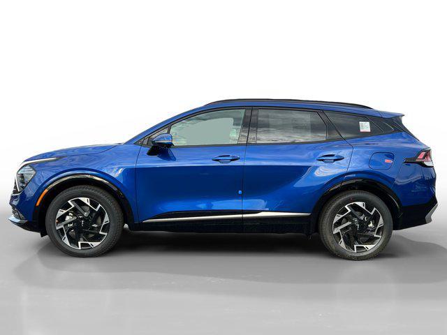 new 2025 Kia Sportage car, priced at $35,400