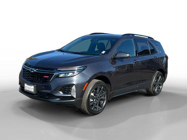 used 2022 Chevrolet Equinox car, priced at $24,225