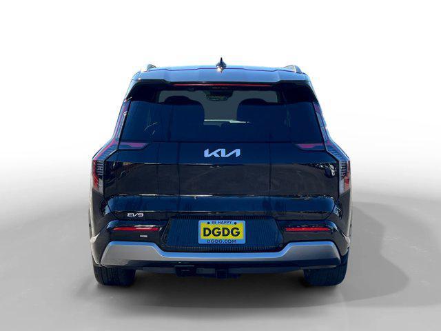 new 2024 Kia EV9 car, priced at $76,055