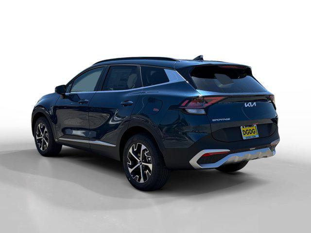 new 2025 Kia Sportage Hybrid car, priced at $34,423