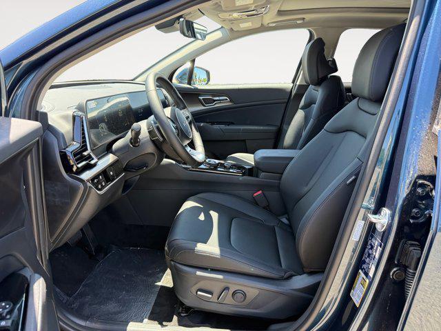 new 2025 Kia Sportage Hybrid car, priced at $34,423