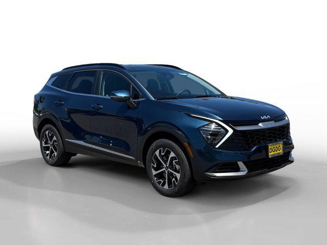 new 2025 Kia Sportage Hybrid car, priced at $34,423