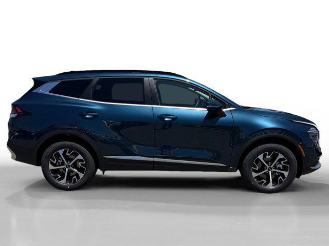 new 2025 Kia Sportage Hybrid car, priced at $34,423