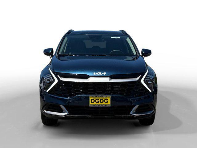 new 2025 Kia Sportage Hybrid car, priced at $34,423