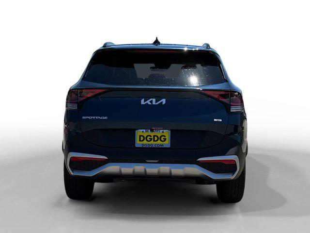new 2025 Kia Sportage Hybrid car, priced at $34,423