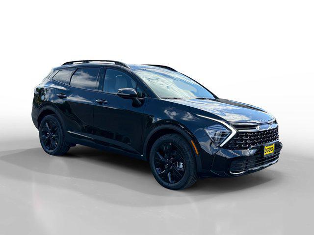 new 2025 Kia Sportage car, priced at $40,052