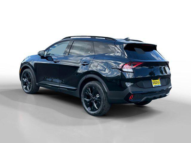 new 2025 Kia Sportage car, priced at $40,052