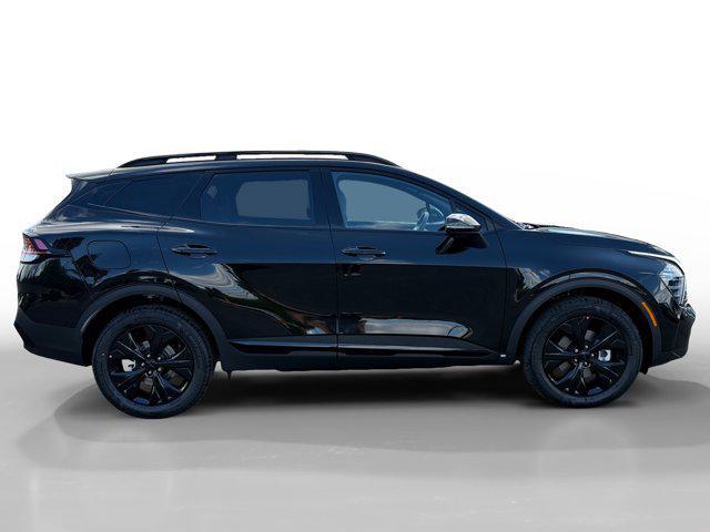 new 2025 Kia Sportage car, priced at $40,052
