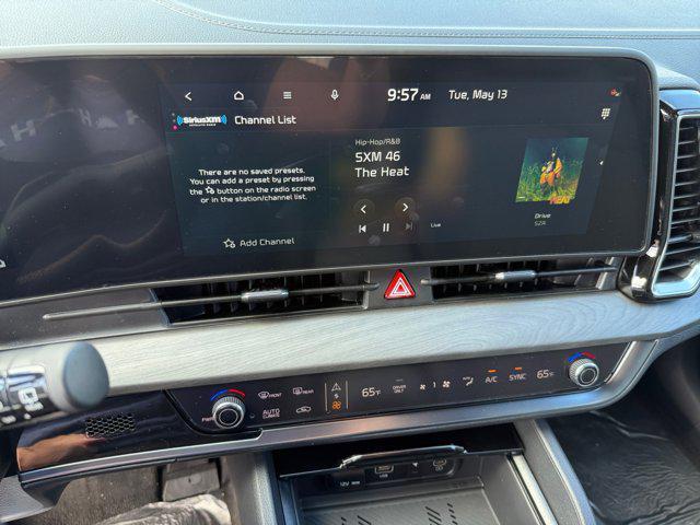 new 2025 Kia Sportage car, priced at $40,052