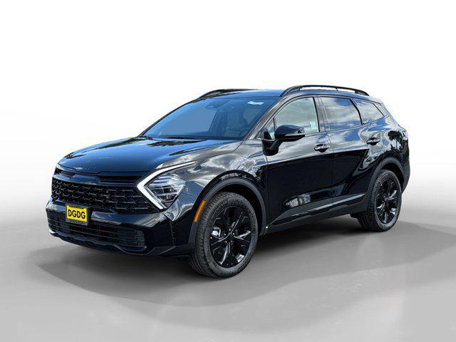 new 2025 Kia Sportage car, priced at $40,052
