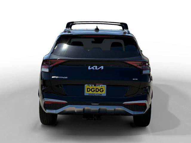 new 2025 Kia Sportage Hybrid car, priced at $38,451