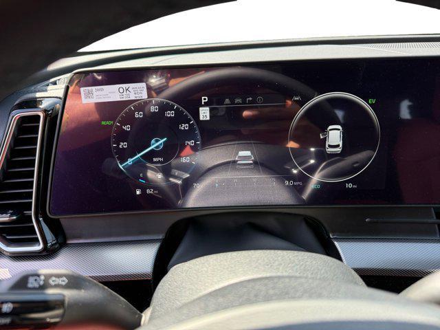 new 2025 Kia Sportage Hybrid car, priced at $38,451
