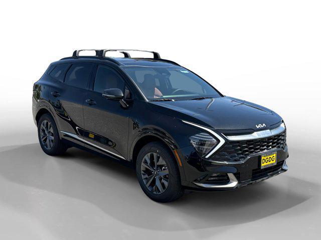 new 2025 Kia Sportage Hybrid car, priced at $38,451