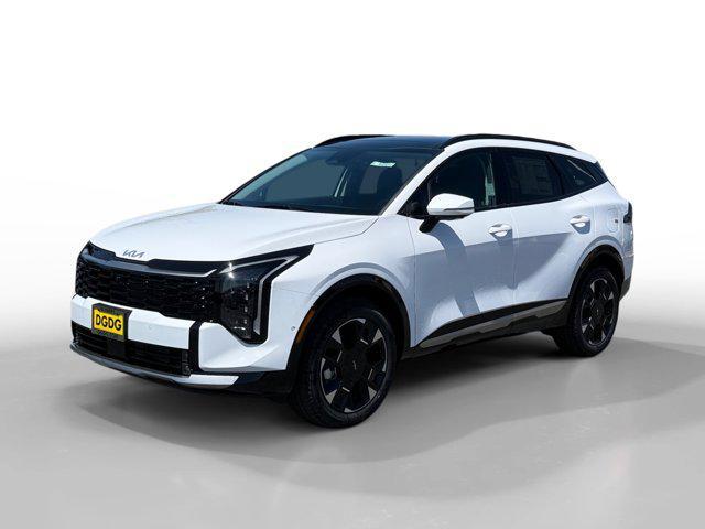 new 2026 Kia Sportage car, priced at $40,160