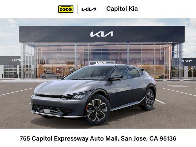new 2024 Kia EV6 car, priced at $54,155