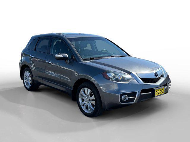 used 2010 Acura RDX car, priced at $7,000