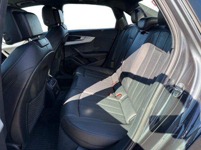 used 2018 Audi A4 car, priced at $19,810