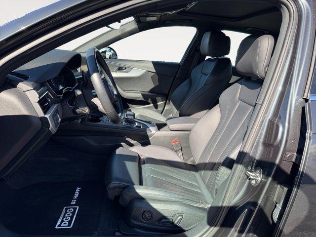 used 2018 Audi A4 car, priced at $19,810