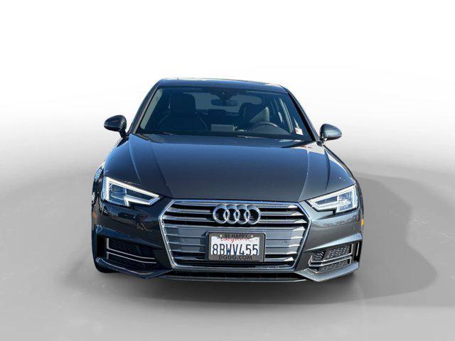 used 2018 Audi A4 car, priced at $19,810
