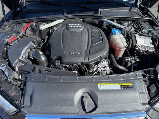 used 2018 Audi A4 car, priced at $19,810