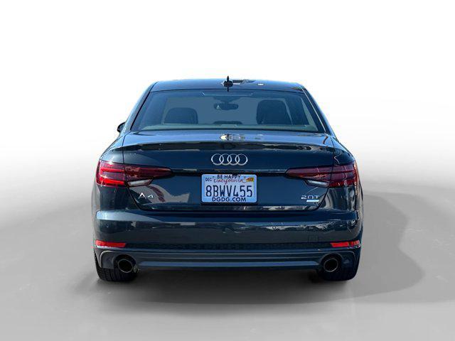 used 2018 Audi A4 car, priced at $19,810