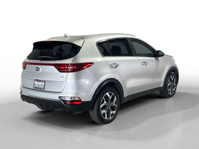 used 2021 Kia Sportage car, priced at $16,732